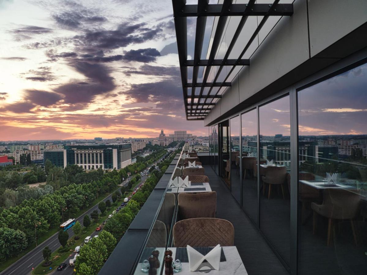 Union Plaza Hotel Bucureşti Exterior foto