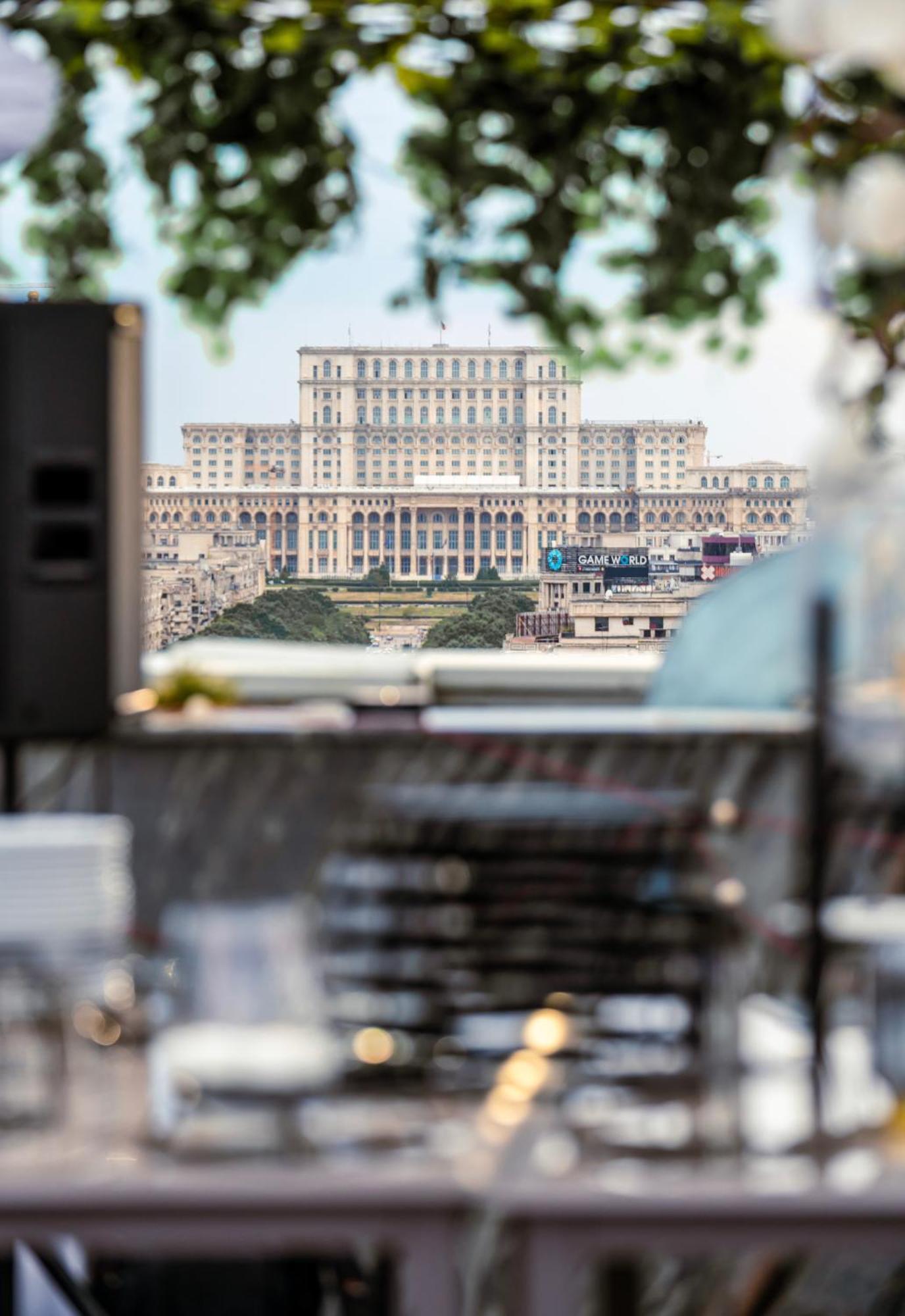 Union Plaza Hotel Bucureşti Exterior foto