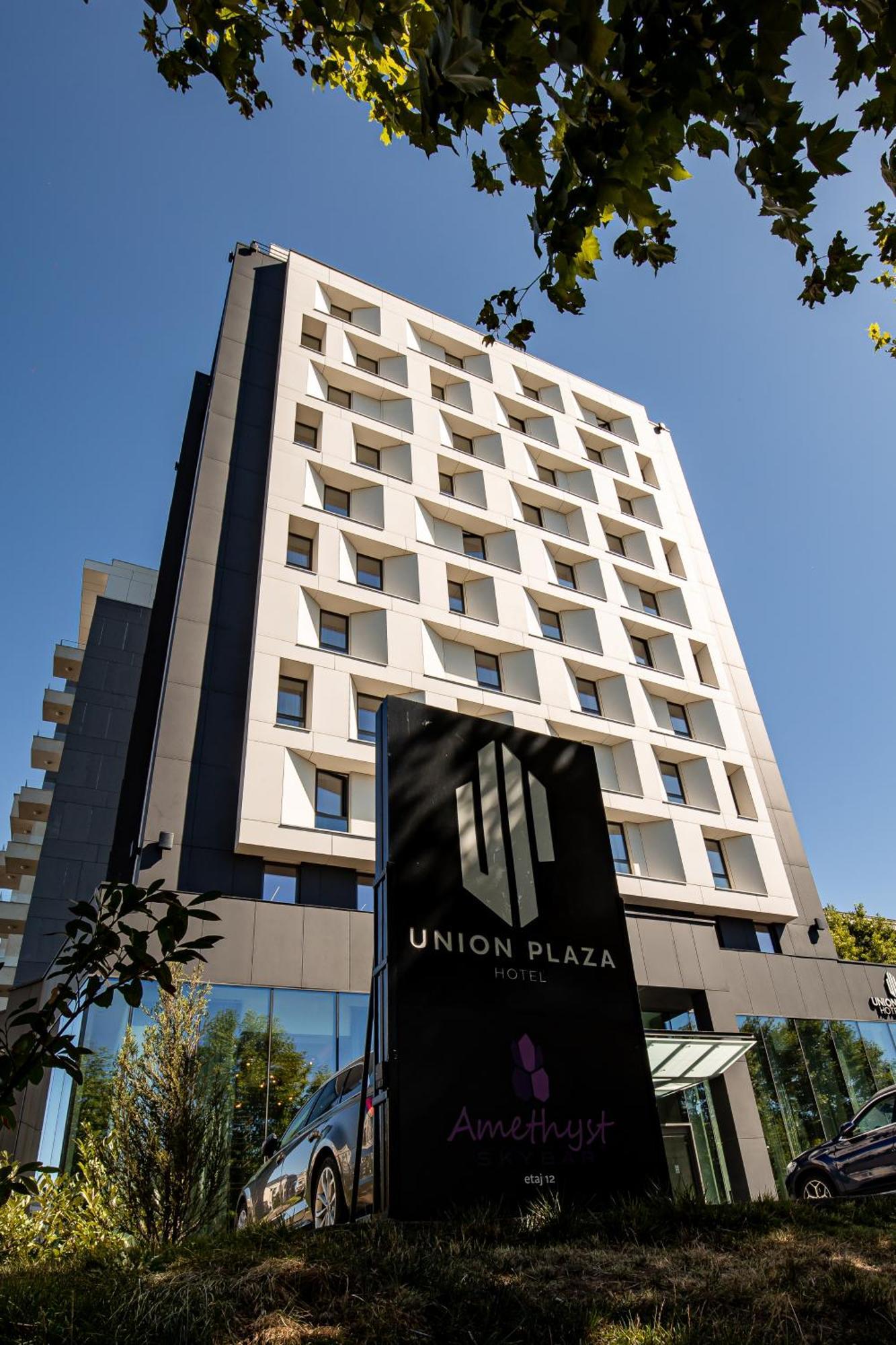 Union Plaza Hotel Bucureşti Exterior foto