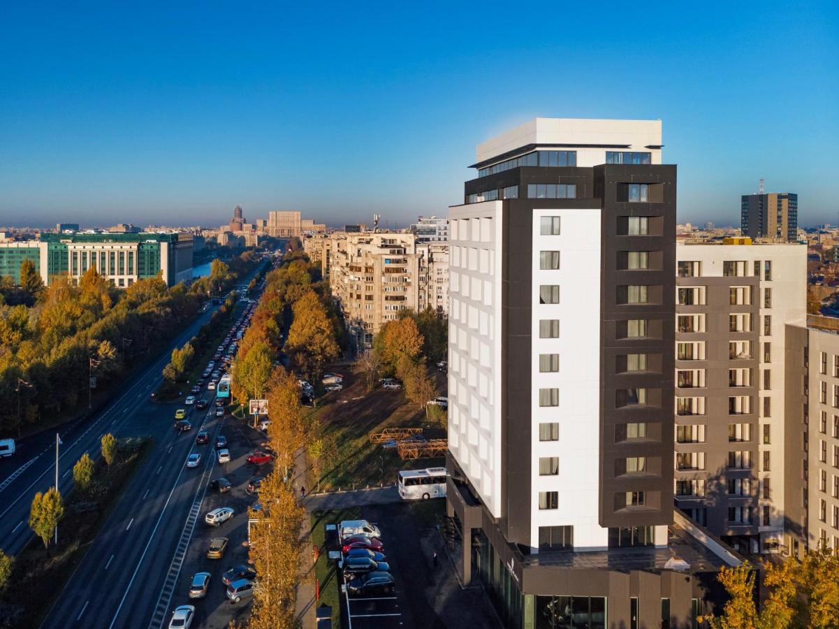 Union Plaza Hotel Bucureşti Exterior foto