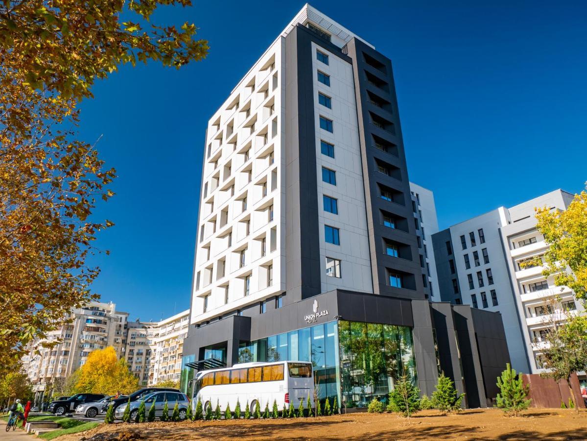 Union Plaza Hotel Bucureşti Exterior foto