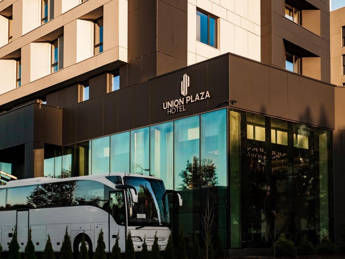Union Plaza Hotel Bucureşti Exterior foto